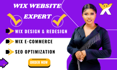 I Will Redesign Your Wix Website for a Fresh Look