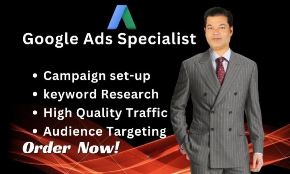 I Will Setup and Manage Your Google Ads AdWords PPC Campaign