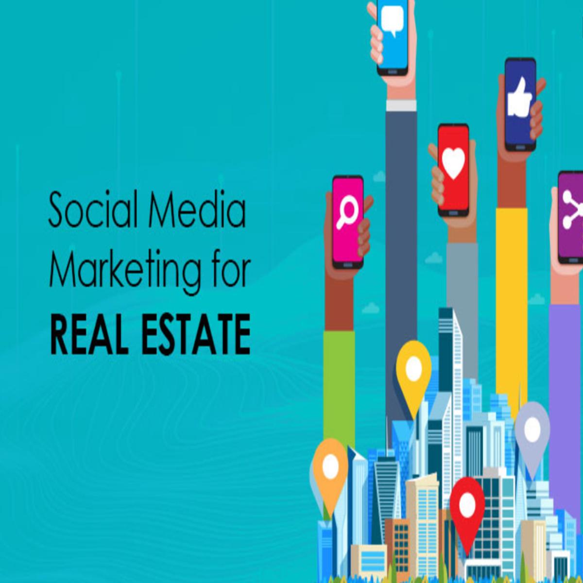 You Will Get a Social Media Marketing Manager for Real Estate to Grow Conversion Audience