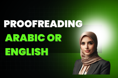 I Will Provide Accurate Academic Proofreading, Book Proofreading, and eBook Content Editing