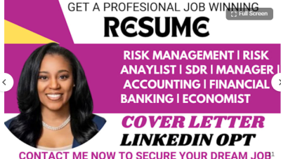 I Will Write Banking, Sales Manager, Finance, Sales Assistance, SDR, Accountant Resume