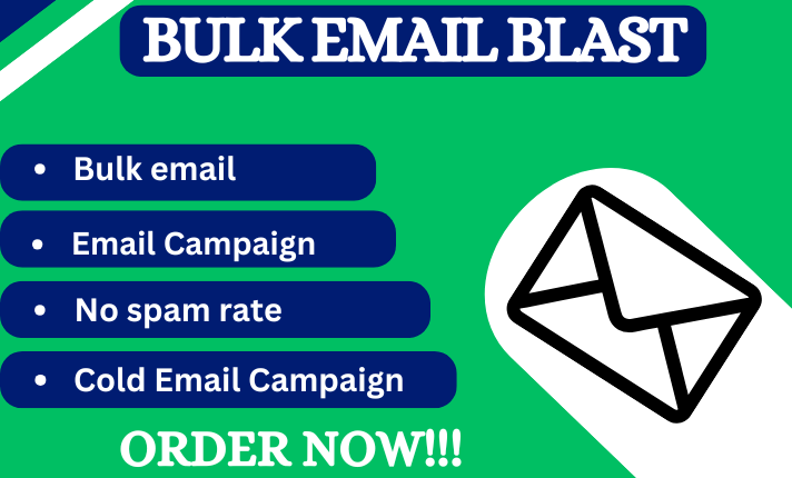 I Will Do Outreach for Your Bulk Email Campaign, Cold Email, and LinkedIn Lead Generation