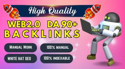 Premium Web 2.0 Backlinks Building Service