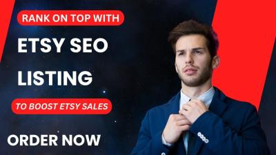 I Will Write Optimized Product Titles and Tags for Etsy SEO