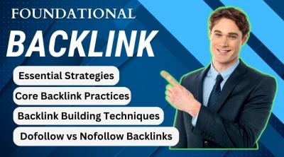 Boost Your Google Ranking with 100 High-Authority, Powerful, and Safe Foundational Backlinks