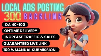 Boost Your Business Growth with Our Affordable and Effective Classified Local Ads Posting Service – Includes 100 Backlinks!