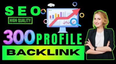 Boost Your SEO with 100 High-Quality Profile Backlinks for Enhanced Domain Authority