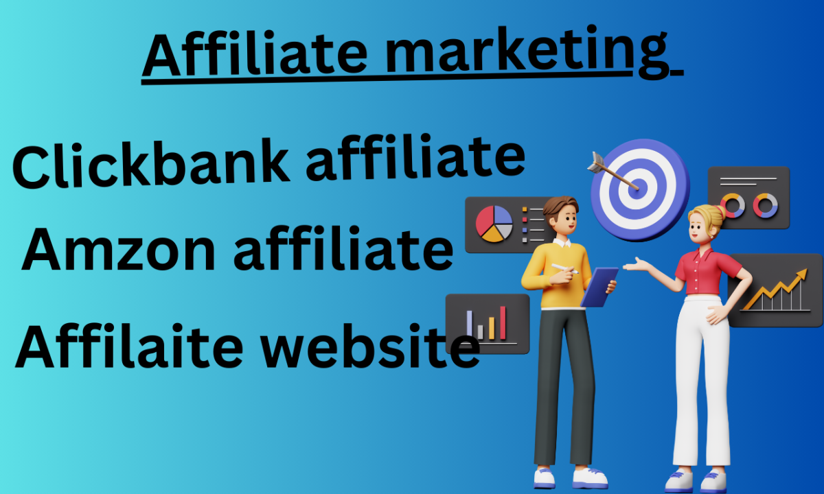 I Will Do Affiliate Link Promotion: Amazon Affiliate & Clickbank Affiliate