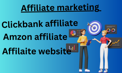 I Will Create a ClickBank Affiliate Link Marketing Sales Funnel for Your Amazon Website