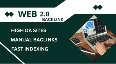 Top-Quality 50 Indexable HQ Web 2.0 Backlinks Service to Elevate Your Website Ranking