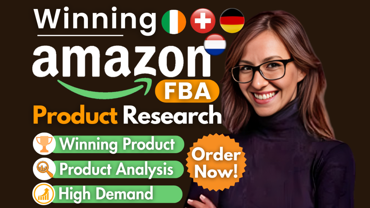 I Will Do Amazon FBA Product Research for Private Label Products