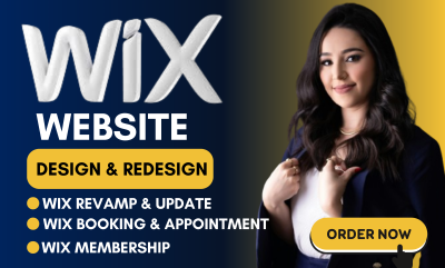 Wix Website Solutions: Edit, Fix, Update, Revamp, Mobile Optimization & Booking Integration