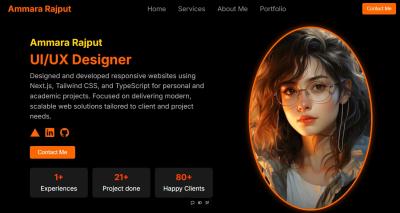 I Build Modern, Responsive Websites with Clean Code and Fast Delivery