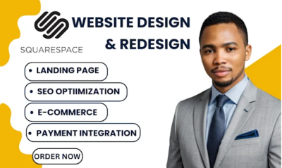 I Will Squarespace Website Design & Redesign