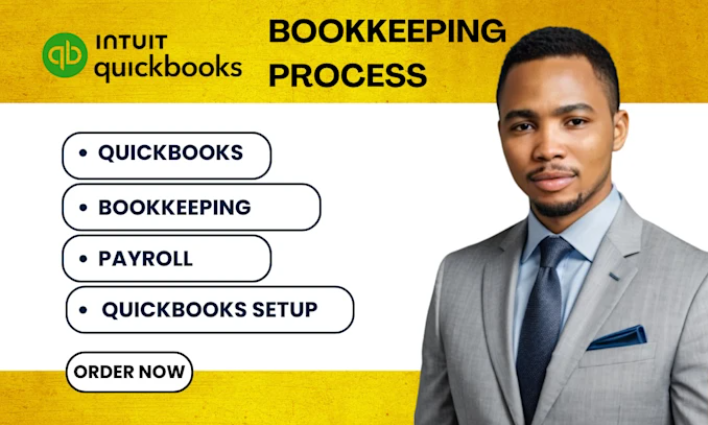 I Will Do End to End Bookkeeping Process on Xero and QuickBooks