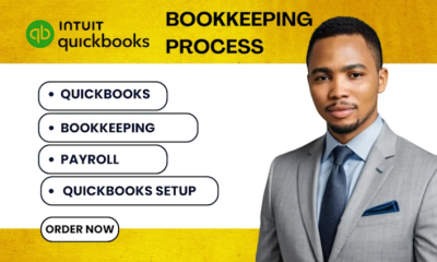 I Will Do End to End Bookkeeping Process on Xero and QuickBooks