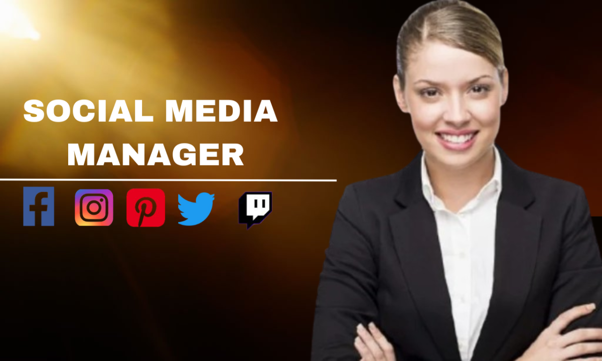 I Will Be Your Social Media Marketing Manager and Content Creator