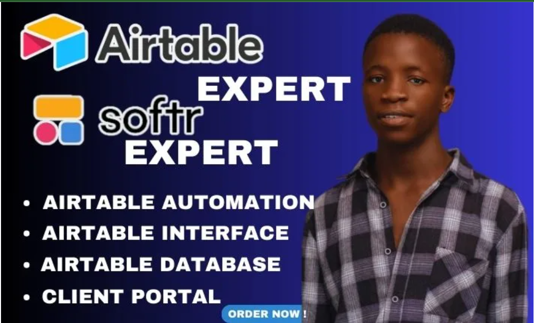 I Will Be Your Airtable Expert: Design Interfaces, Create Scripts, and Manage Your Database