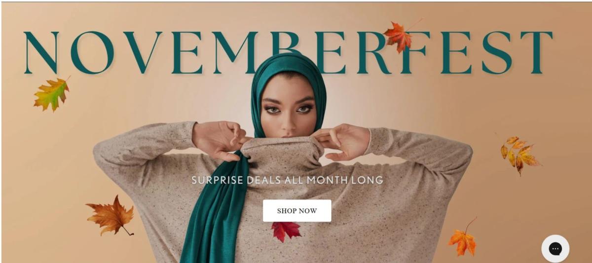 I Will Design an Islamic Clothing Website & Hijab Wear Shopify Store