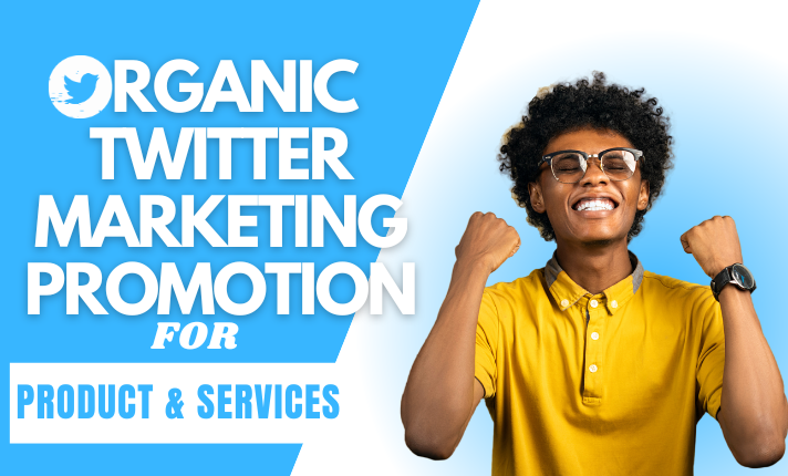 Twitter Promotion Shoutout for Business Products and Services