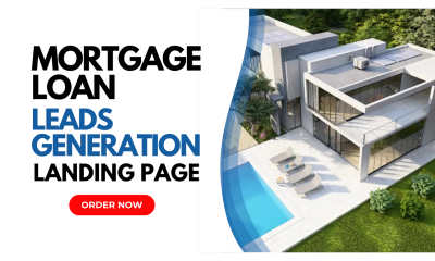 I Will Generate Exclusive Mortgage Loan Leads for Your Mortgage Broker Website