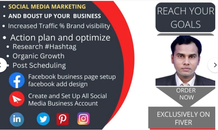 I Will Be Your Social Media Marketing Manager & Content Creator