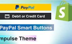 I Will Integrate PayPal Smart Button for Debit and Credit Card on Shopify