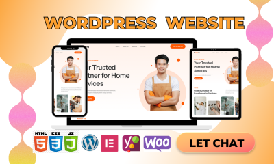 Build Stunning WordPress Website Design or Landing Page Design with Elementor