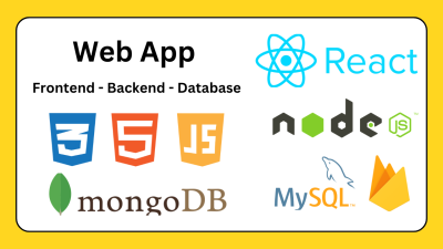 I Will Build Responsive MERN Stack Web Apps Using MongoDB, React, Node, and Express