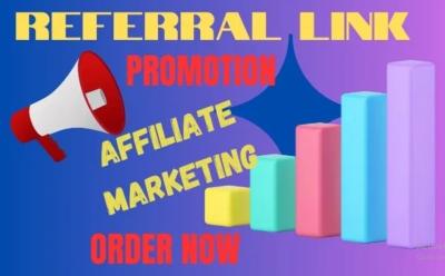 I Will Viral Affiliate Link Promotion, ClickBank Amazon Affiliate Marketing