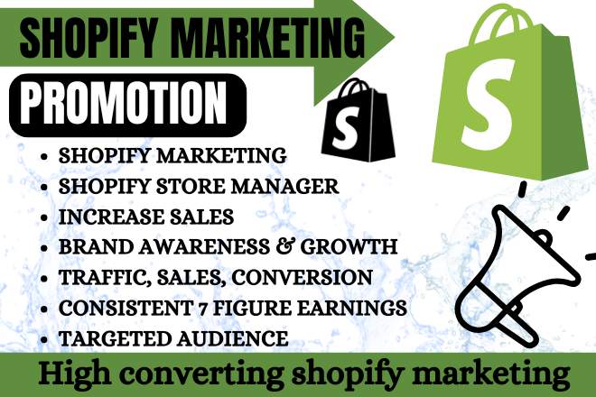 I Will Create Shopify Dropshipping Store via DSers, Temu, Doba, AutoDS, Zendrop, Shein, CJ