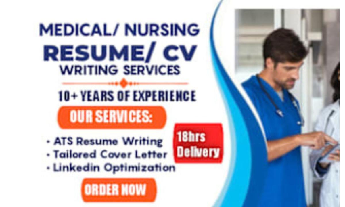 I Will Write Healthcare, Medical, Nursing, Doctor, Pharmacy Resume