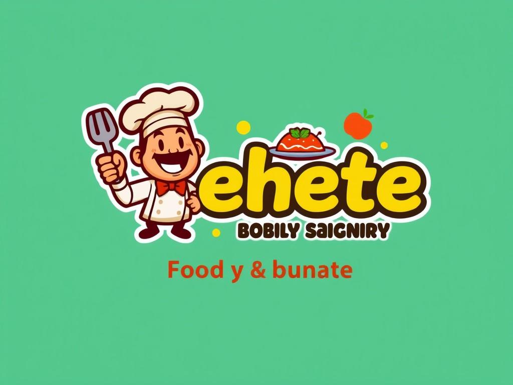 I Will Design a Unique Food Logo for Your Restaurant