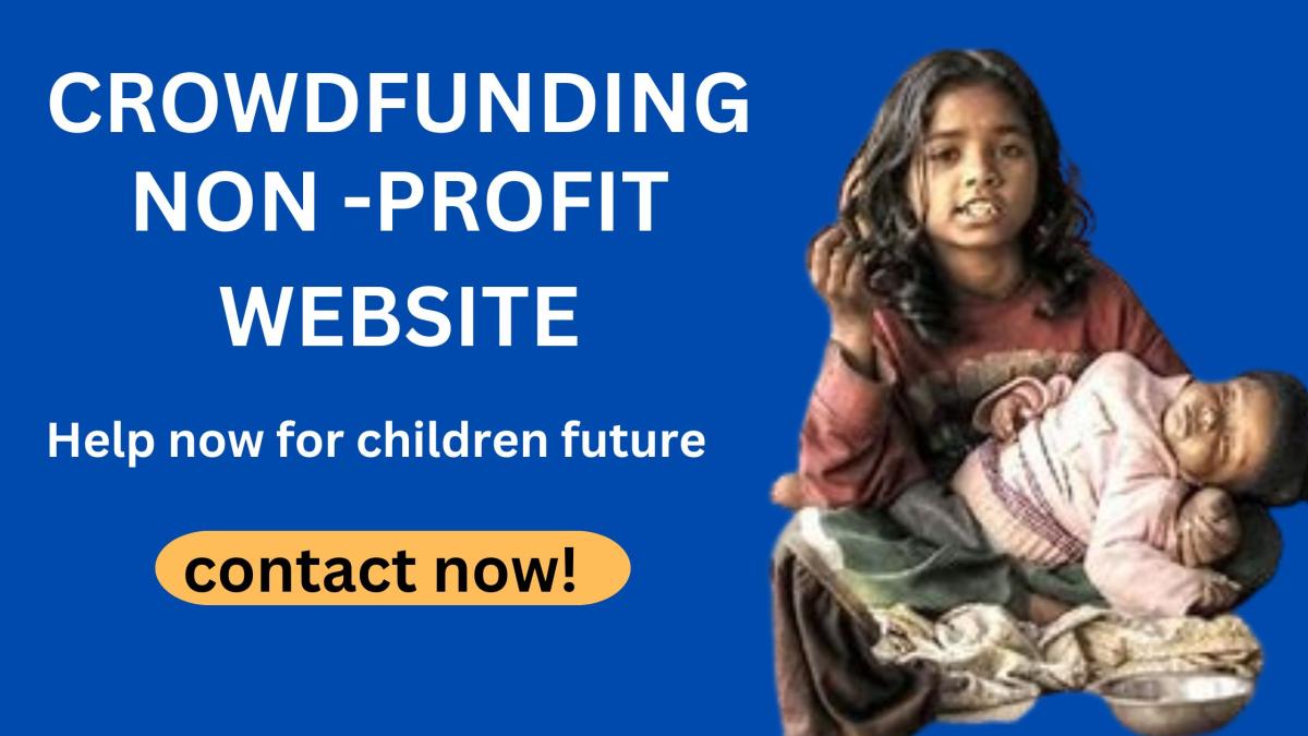 I Will Create a Crowdfunding Charity Nonprofit Donation Website