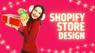 I Will Design a Christmas Shopify Store with Effective Marketing and Advertising