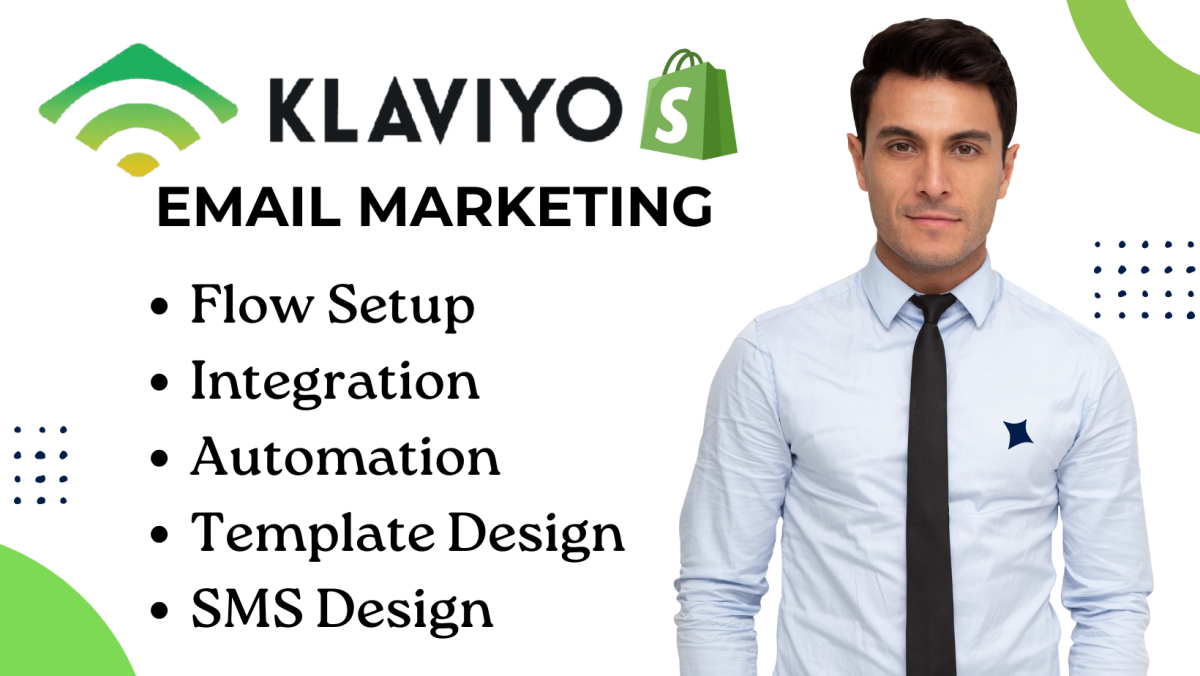 I Will Set Up Klaviyo Email Marketing Flows for Your Shopify Store