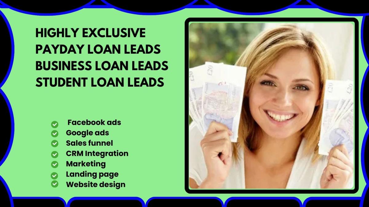 PAYDAY LOAN LEADS