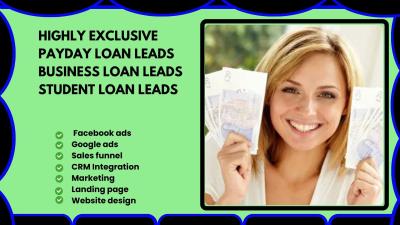 PAYDAY LOAN LEADS