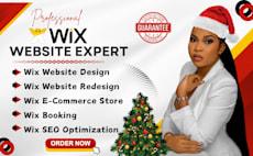 I Will Create & Redesign Your Wix Website with Stunning Designs