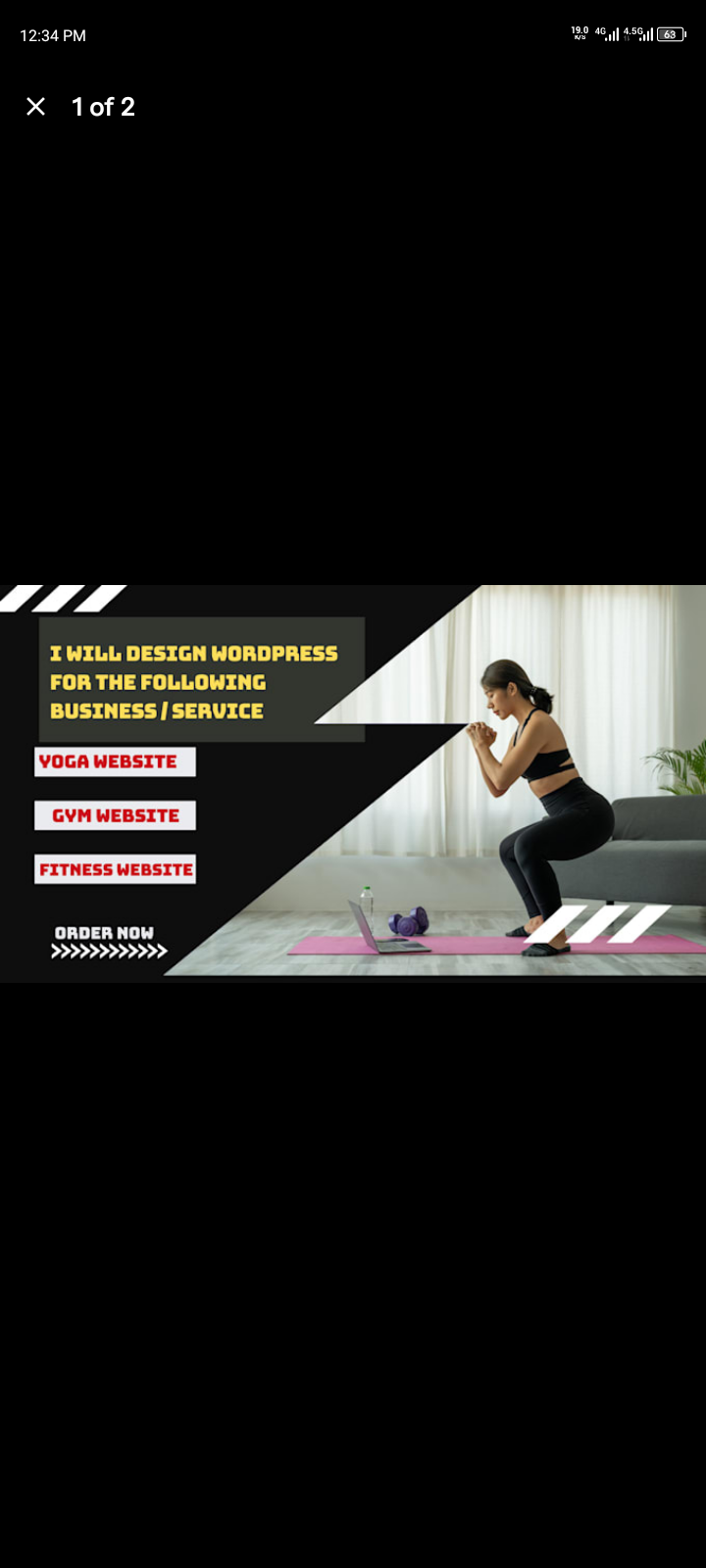 Design a WordPress Fitness, Gym, and Yoga Website