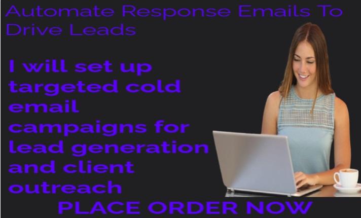 I Will Set Up Targeted Cold Email Campaigns for Lead Generation and Client Outreach