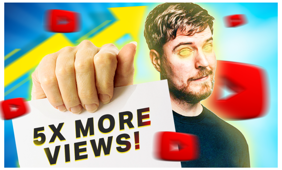 Design Catchy YouTube Thumbnail