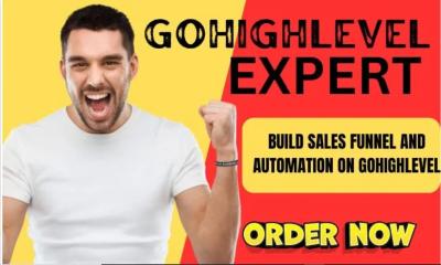 I Will Be Your GoHighLevel Expert for Virtual Assistance & Automation SaaS