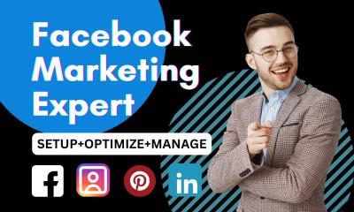 I Will Grow Your Business Worldwide By Facebook Promotion