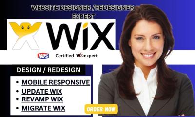 I Will Setup Wix, Revamp Wix, Update Wix, or Migrate Wix for Business