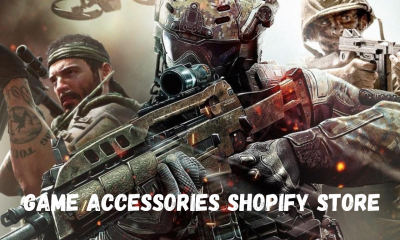 I Will Design Gaming Accessories Shopify Store – Video Game Shopify Store Dropshipping