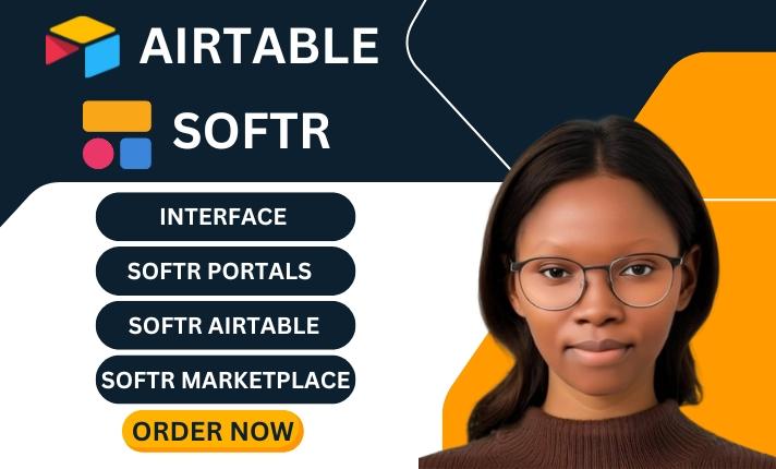 I Will Build Stunning Softr.io Web Apps with Seamless Airtable Integration