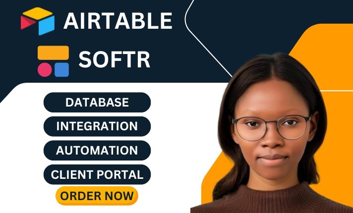 I Will Design Professional Softr Interfaces with Airtable Integration