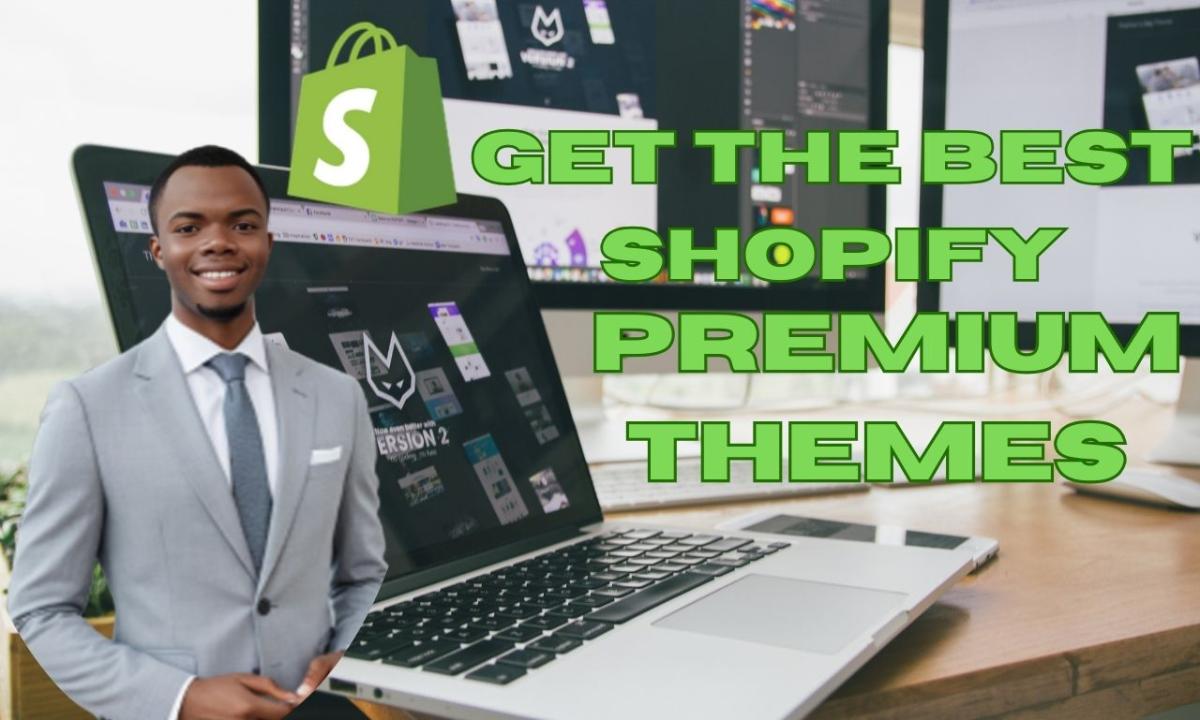 I will install the best Shopify premium theme