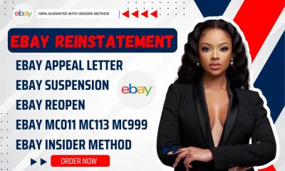 I Will Reinstate eBay Account | eBay Appeal Letter | eBay Account Suspension Insider Method